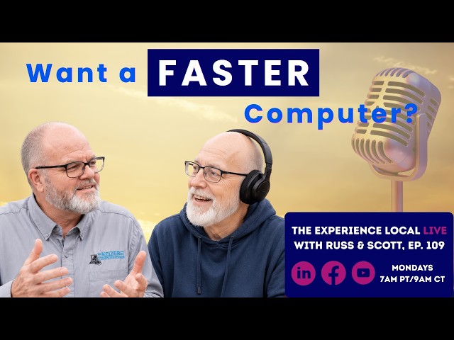 Want a Faster Computer? Simple Tips to Speed Up Your Slow PC or Laptop