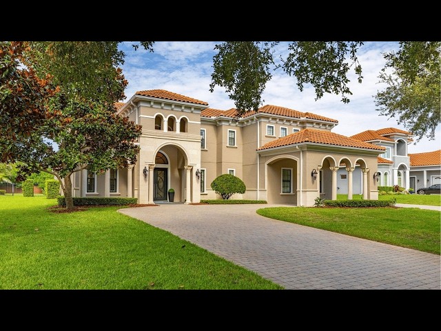 INSIDE a Private Windermere Estate with Resort Pool & Custom Designer Details | SERHANT. Tour