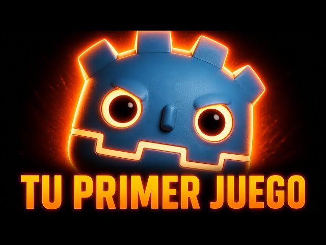 Godot 4 para principiantes: tu primer videojuego desde cero