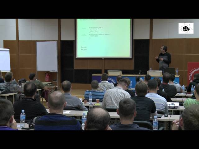 "Single page applications using BackboneJS" by Milos Jovanovic - Coding Serbia Conference