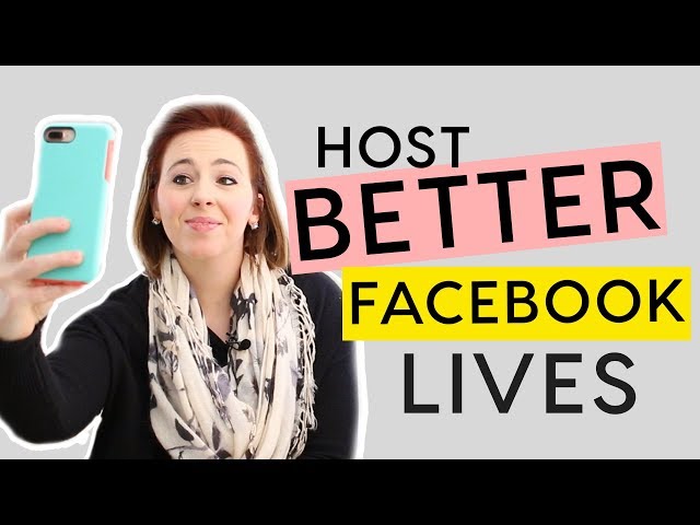 Facebook Live Tips