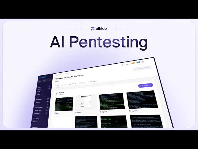 Aikido Autonomous Pentesting