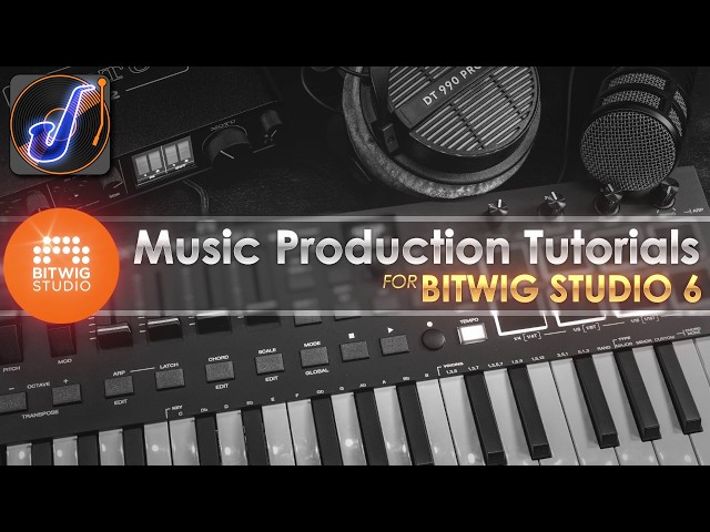 How To Add Sub Mixes In Bitwig Studio 6 – Understanding Group Tracks || Joe's - Music & Audio