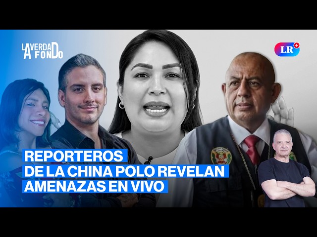 CHINA POLO: REPORTERS TELL ALL LIVE | THE TRUTH IN DEPTH WITH PEDRO SALINAS