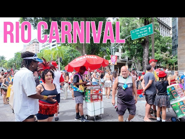 ENDLESS FLOW 🔥 Rio Carnival 2026 Walk