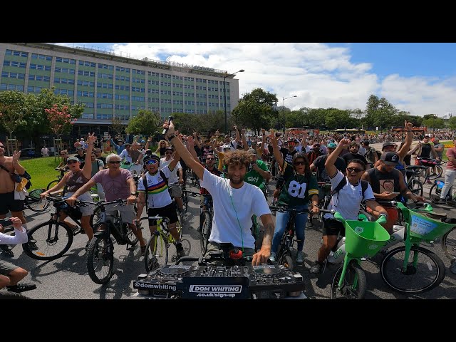 Drum & Bass On The Bike - PORTUGAL