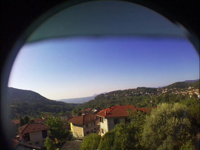 RaspberryPi Live Camera Stream from Italy, beautiful countryside for coding, studying & scripting