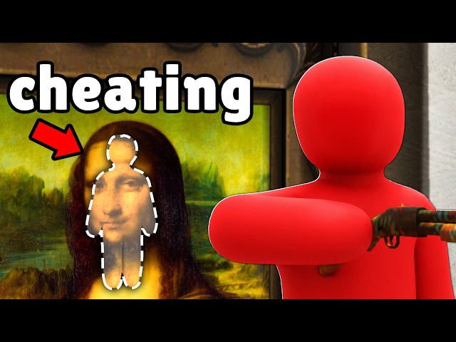 Using AUTO PAINT To Cheat In Meccha Chameleon!