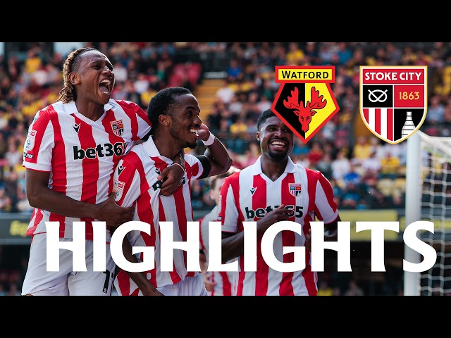 Away day DELIGHT! 🙌 | Watford 1-2 Stoke City | Highlights
