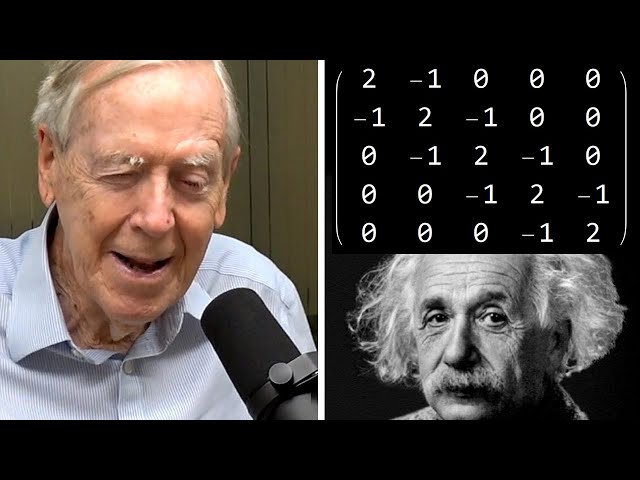 Gilbert Strang: My Favorite Matrix