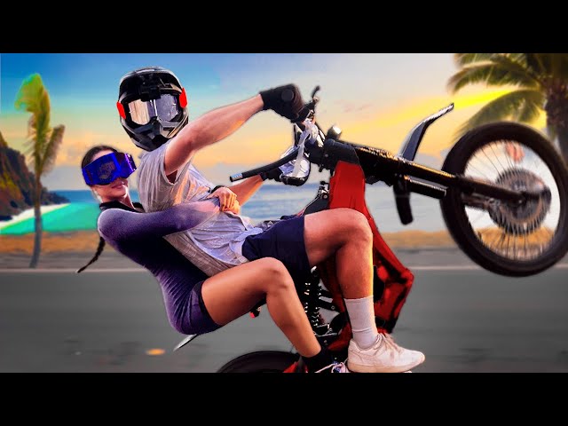 New Bike in Hawaii