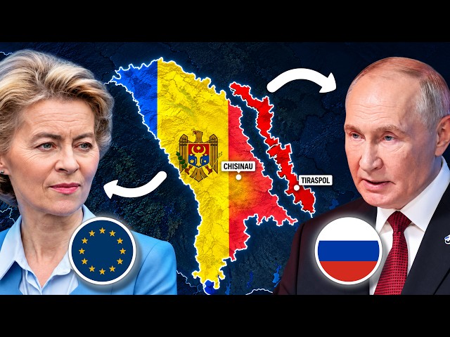 Can Moldova Really Escape Russia and Join the EU?