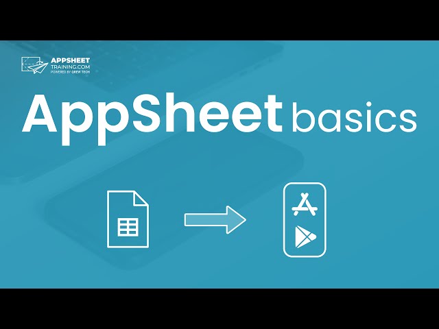 How to Make an App Using Your Google Sheets' Data