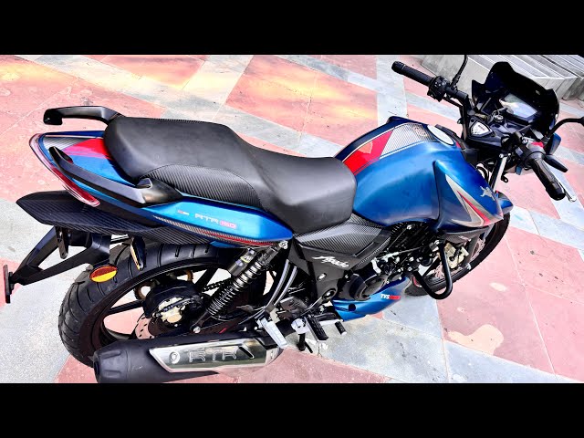 All New ✅ 2026 TVS Apache RTR 160 2V TCS Detailed Review | On Road Price Update Features mileage