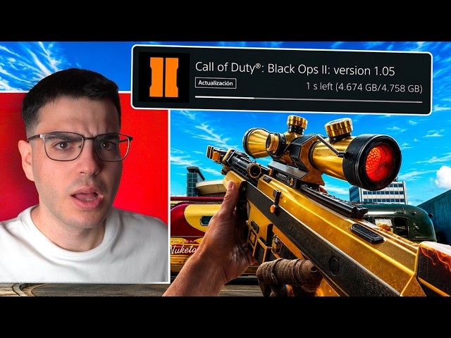 Black Ops 2 Arreglado? NUEVA ACTUALIZACIÓN