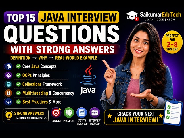 Java Interview Questions That Confuse 90% of Candidates #java #collection #corejava #interview