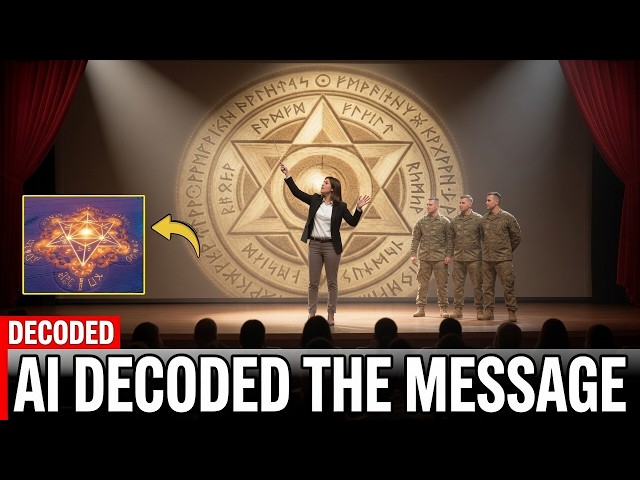 AI Finally DECODED the Most Mysterious Crop Circle — The Hidden Message Shocked Everyone!