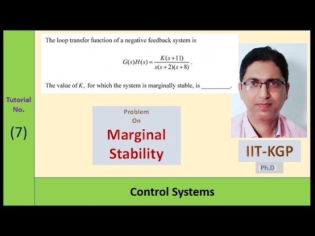 Control systems problems on  Marginal Stability | GATE ECE, EE, EIE