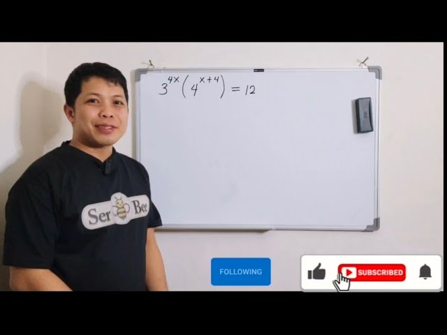 Solving Exponential Equation Using Logarithms — Explained Simply