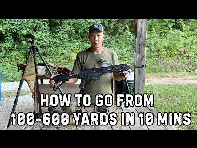 Learn to shoot to 600+ yards in 10 mins!