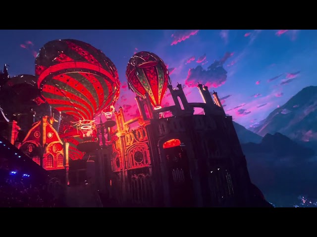 UNITY Tomorrowland part2 @ The Sphere (Insomniac+Tomorrowland)