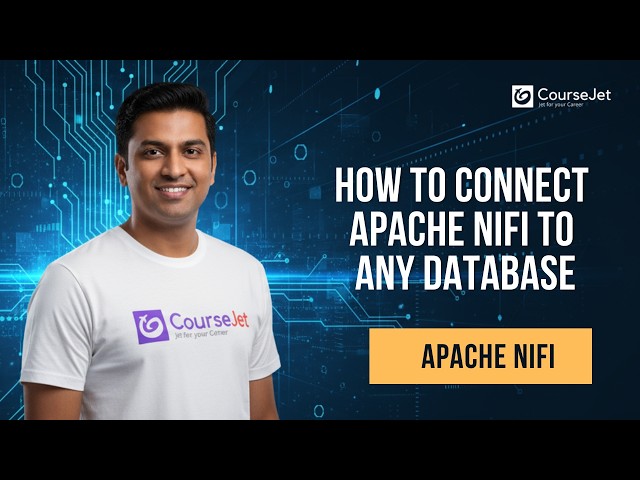 How to Connect Apache NiFi to Any Database | Setup Java Environment Variables