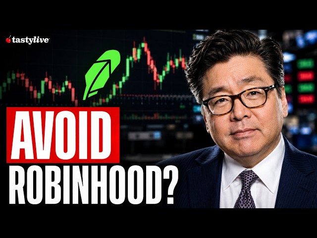 Tom Lee Put Robinhood On His Avoid List For 2026