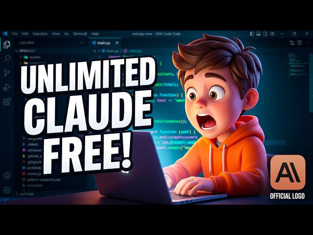 🤯 FREE UNLIMITED Claude Code (No NVIDIA NIM, No Ollama!) [NEW Alternative] Websites & Apps LIFETIME