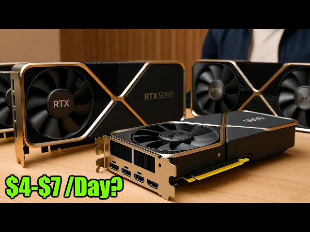GPUs Are PROFITABLE!! - Mining Demand Skyrockets