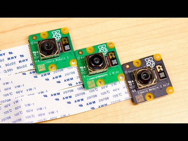 Testing out the NEW Raspberry Pi Camera Module 3