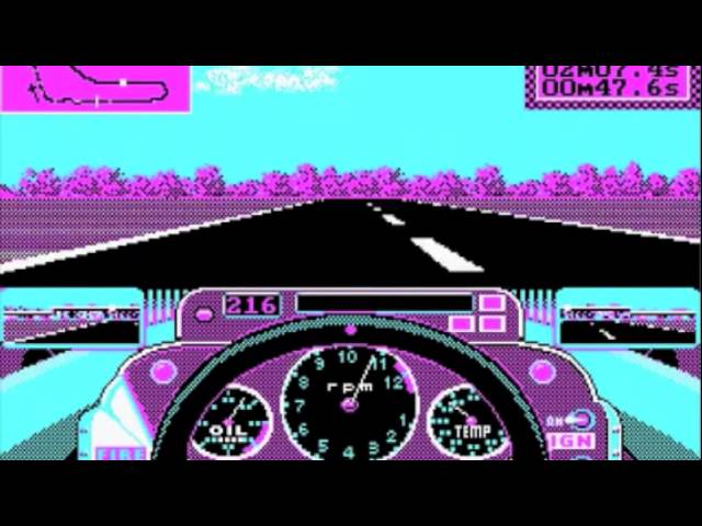 Binary Digit  - Acid Racing Head