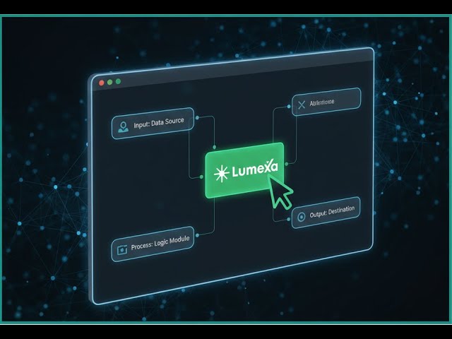 Train Your Own AI Assistant with Lumexa | Build a Custom Workflow From Scratch 🤖
