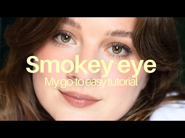 Soft smokey eye | easy tutorial & some new makeup bits ✨