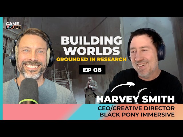 EP 08 Harvey Smith | World Building & Research