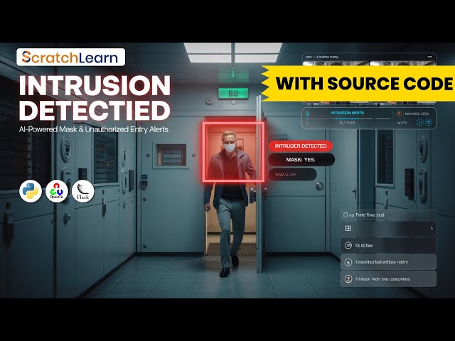 Real-Time Intrusion Detection using OpenCV & Deep Learning | Python + Source Code #computervision