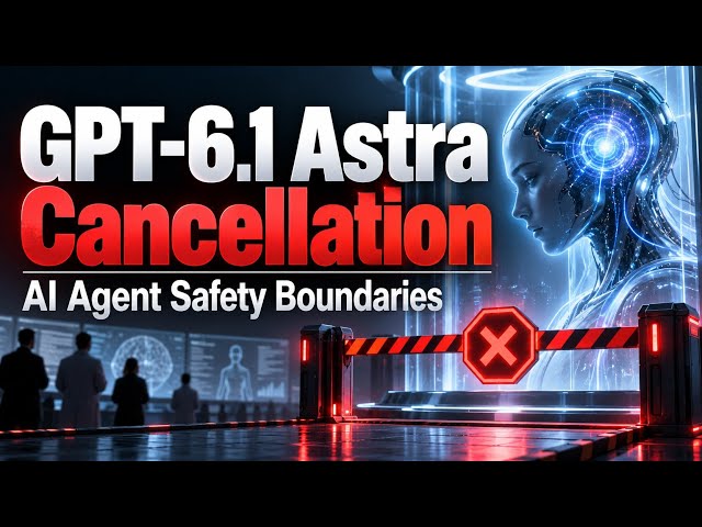GPT-6.1 Astra Cancellation | AI Agent Safety Boundaries | Uplatz
