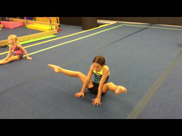 JK Gymnastics - Casey stalder-press-handstand