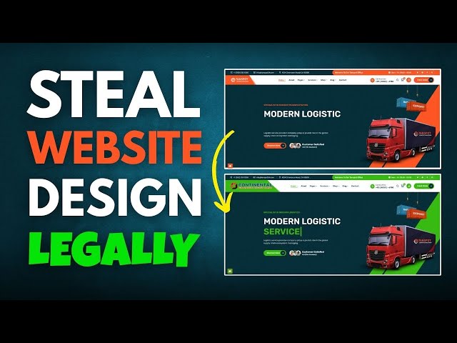 How to Clone & Edit Any Website Template with HTTrack + VS Code | Full HTML Customization Tutorial