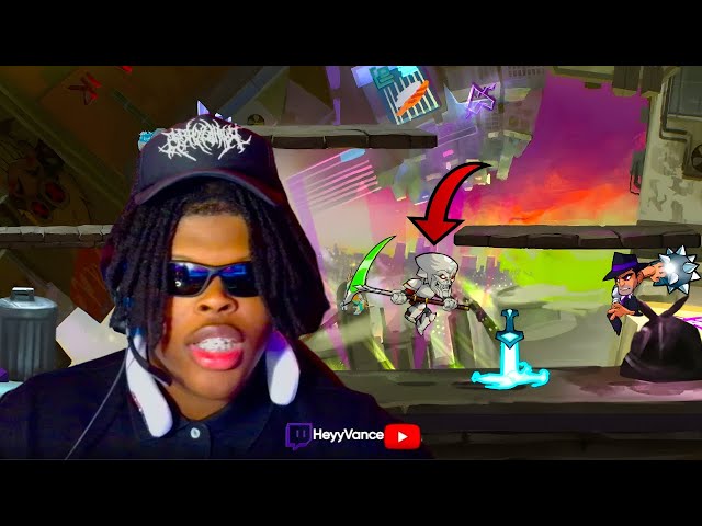 FIGHTING MY VIEWERS IN BRAWLHALLA WAS NOT A GOOD IDEA..