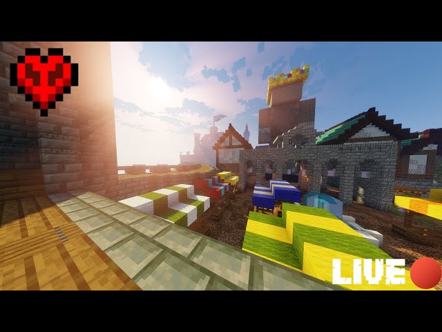 Building an ISLAND KINGDOM in hardcore Minecraft!