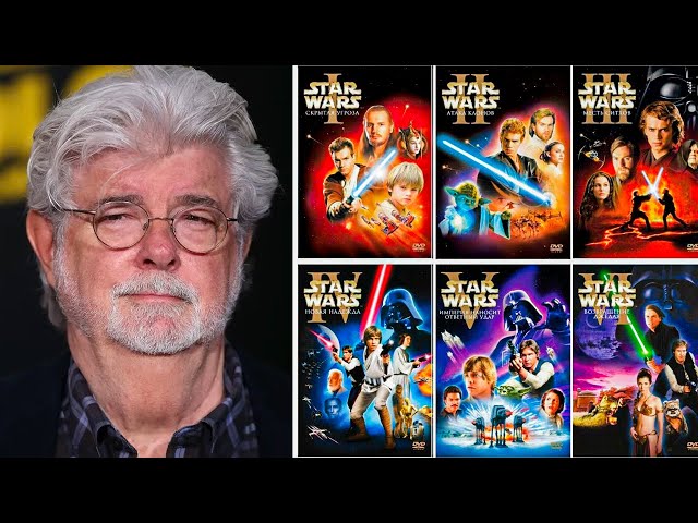 GEORGE LUCAS REVEALS ORDER TO WATCH HIS STAR WARS AND WHY IT'S IMPORTANT