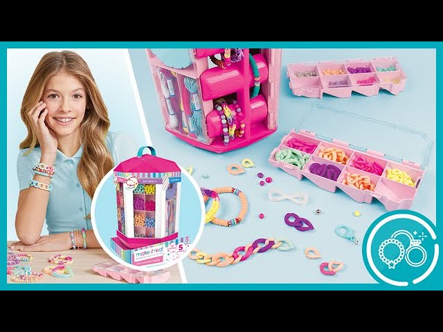 How To Make DIY Bracelets With The 5 In 1 Activity Tower