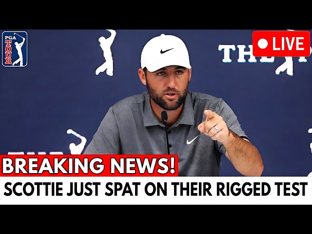 Major Championship SCANDAL: Scottie Scheffler Boycotts Pre-Tournament Testing — Officials Stunned