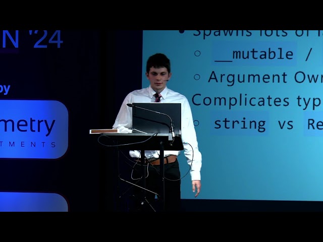 DConf '24 | Avoid the GC in 80 Lines | Dennis Korpel