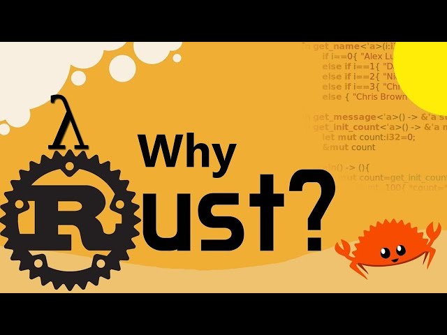 Functional Programming in Rust | Why Rust?