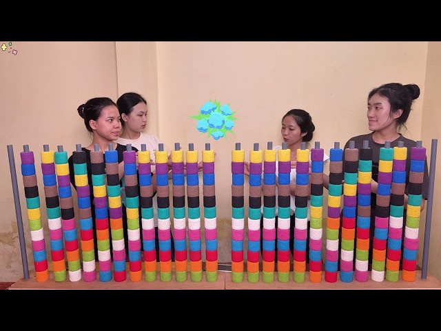 🏆 Calm Hands, Fast Minds | Team Sorting Battle 🎨