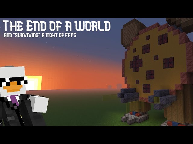 Minecraft Management Wanted Building (The End of this World)