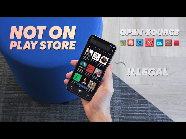 7 ASTOUNDING Android Apps You CAN'T Find on the Play Store! (No Ads & Open-Source)