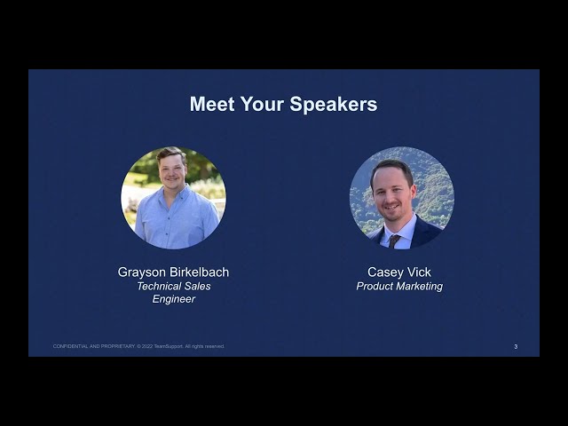 Customer Support Software Demo