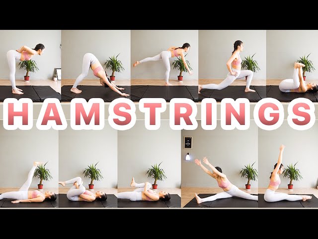 Top10 Active stretches to Loosen Up Tight Hamstrings (Beginner Flexibility)
